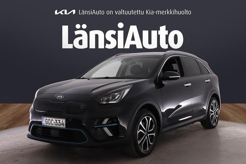 Käytetty Kia Niro Premium 150 kW (204 HP) 2020 Sininen Katumaasturi