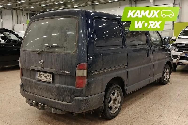 Käytetty Toyota HiAce 95 HP (69 kW) 2007 Sininen Van