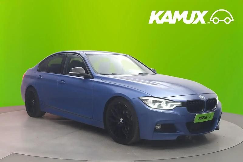 Sininen Käytetty 2015 BMW 330 M Sport Sedan | 23 990 € (Hieman kallis) - Kuva 1/4