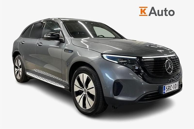Käytetty 2021 Mercedes EQC400 Katumaasturi | 31 490 € (Perustarjous) - Kuva 1/3
