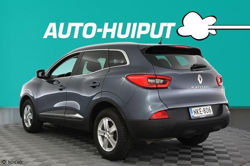 Käytetty Renault Kadjar Zen 110 HP (80 kW) 2016 Katumaasturi
