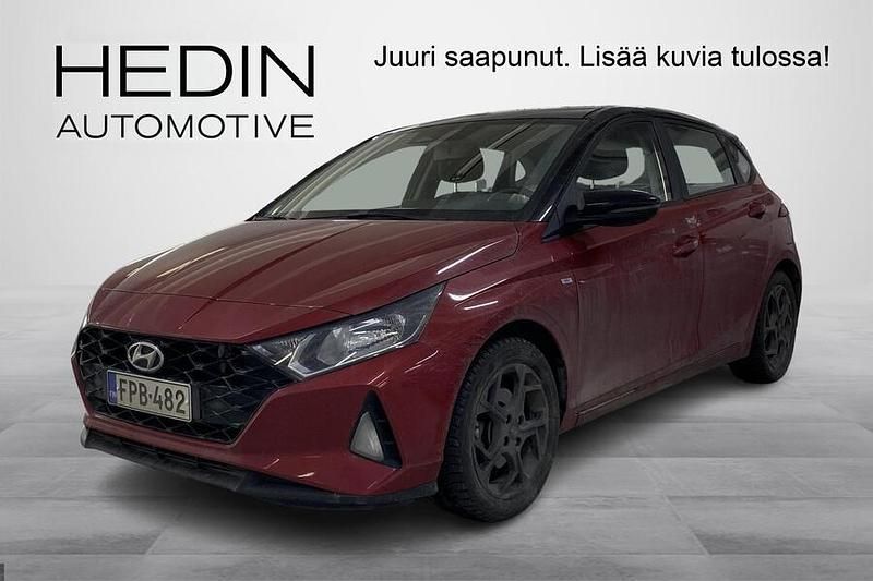 Käytetty Hyundai i20 99 HP (72 kW) 2022 Punainen Viistoperä