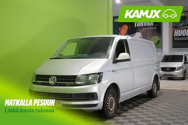 Käytetty VW T6 150 HP (110 kW) 2017 Hopea / harmaa Van