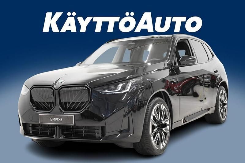 Käytetty BMW X3 Comfort Edition 299 HP (219 kW) 2025 475 Katumaasturi