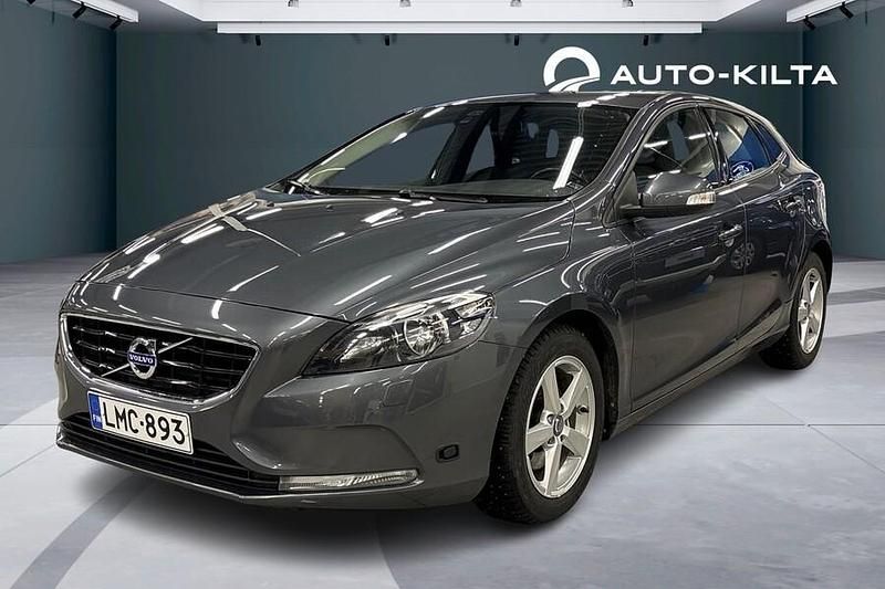 Tit.harmaa.helm.met. Käytetty 2013 Volvo V40 Kinetic Viistoperä | 13 800 € (Perustarjous) - Kuva 1/4