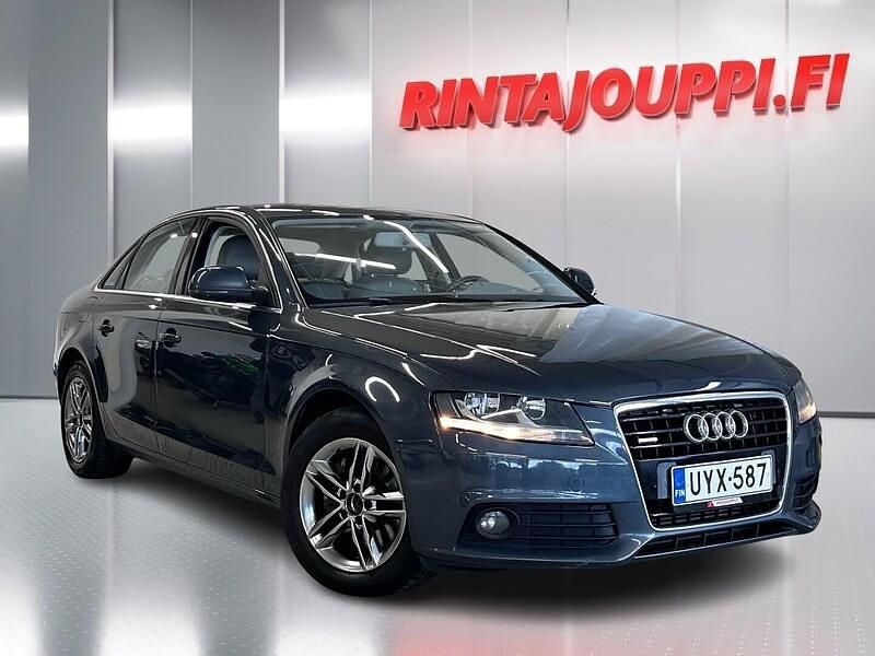 Käytetty 2008 Audi A4 Sedan | 6 880 € (Perustarjous) - Kuva 1/4