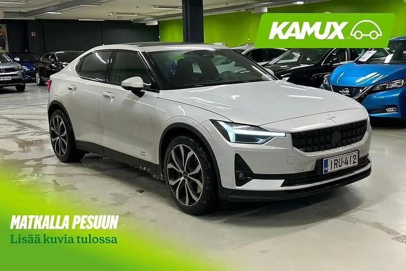 Hopea / harmaa Käytetty 2022 Polestar 2 Long Range Dual motor Viistoperä | 33 770 € (Perustarjous) - Kuva 1/4