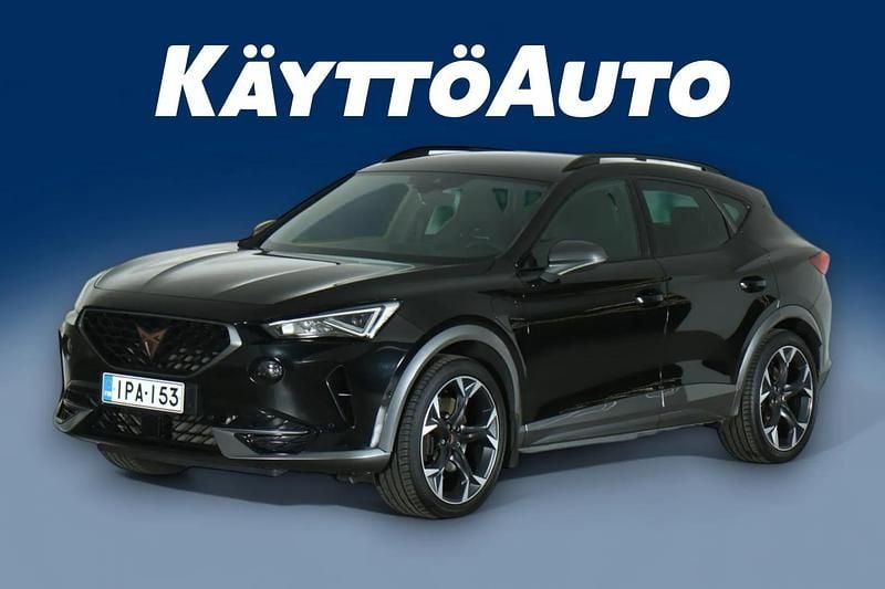 Musta Käytetty 2021 Cupra Formentor VZ Katumaasturi | 23 400 € (Perustarjous) - Kuva 1/4