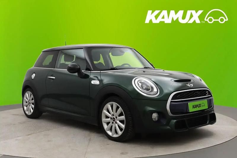 Vihreä Käytetty 2015 Mini Cooper SD Business Viistoperä | 12 900 € - Kuva 1/4