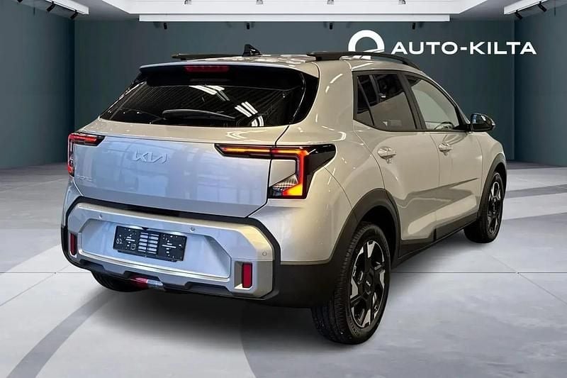 Uusi Kia Stonic EX 101 HP (74 kW) 2026 Harmaa Katumaasturi