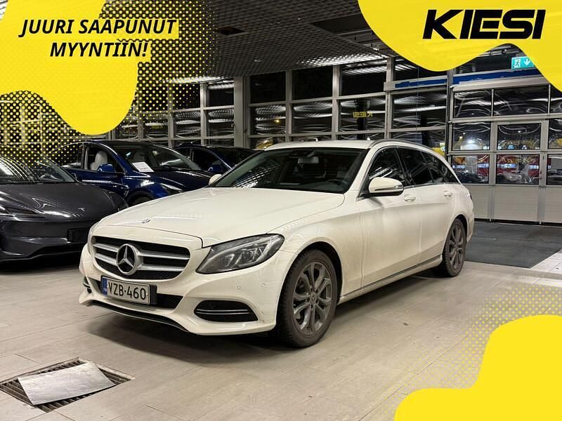 Käytetty 2016 Mercedes C180 Business Farmari | 18 890 € (Perustarjous) - Kuva 1/3