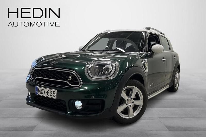 Vihreä Käytetty 2019 Mini Cooper Countryman Essential Katumaasturi | 14 990 € (Hyvä tarjous) - Kuva 1/3