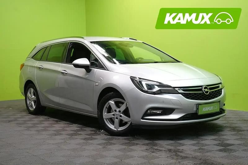 Käytetty Opel Astra Innovation 150 HP (110 kW) 2019 Hopea / harmaa Farmari