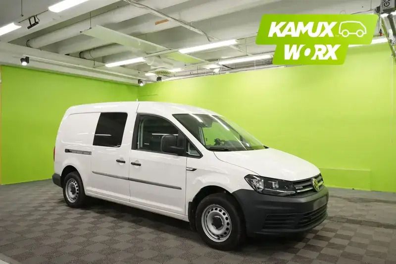 Valkoinen Käytetty 2019 VW Caddy Maxi Tila-auto | 16 900 € (Perustarjous) - Kuva 1/4