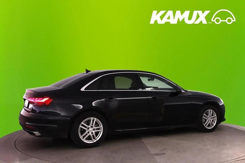 Käytetty Audi A4 Business 204 HP (150 kW) 2021 Musta Sedan