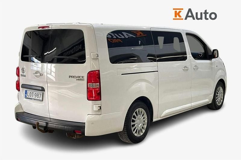 Käytetty Toyota Proace Verso Active 120 HP (88 kW) 2018 Valkoinen Farmari