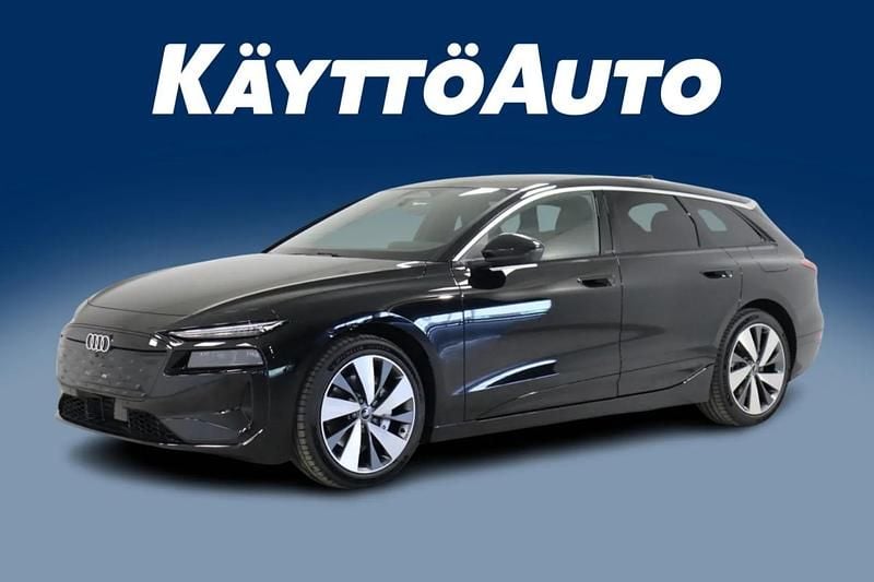 Uusi Audi A6 e-tron Advanced 314 kW (428 HP) 2025 Mythosmusta, metall Farmari