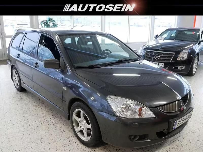 Käytetty Mitsubishi Lancer 184 HP (135 kW) 2003 Harmaa Farmari