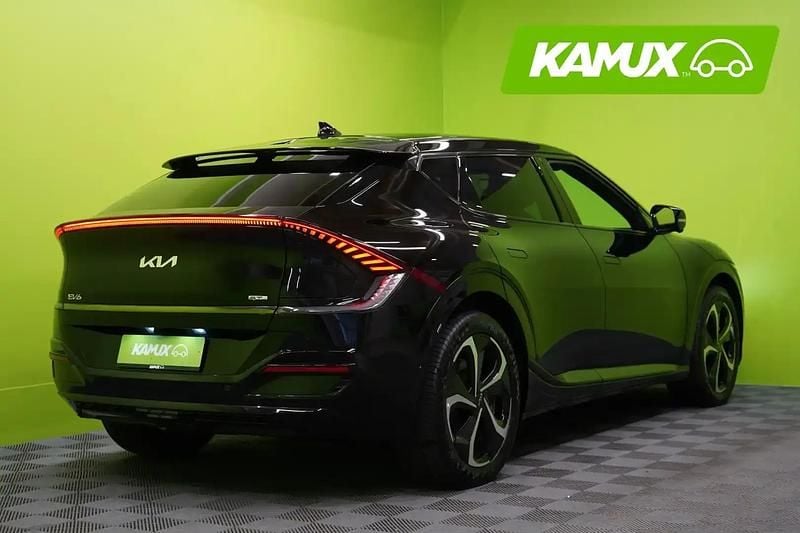 Käytetty Kia EV6 GT-Line 239 kW (325 HP) 2022 Musta Katumaasturi
