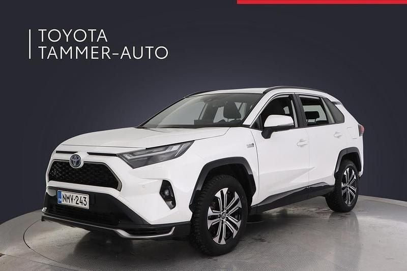 Käytetty Toyota RAV4 Hybrid Active 306 HP (225 kW) 2023 Valkoinen Katumaasturi