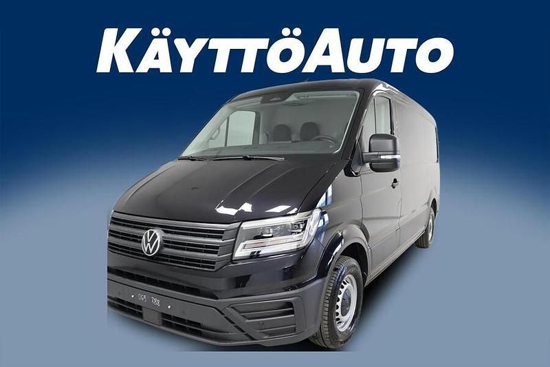 Käytetty VW Crafter 177 HP (130 kW) 2025 Deep black Van