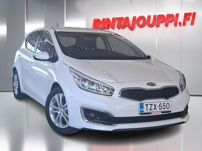 Käytetty Kia Ceed EX 135 HP (99 kW) 2015 Viistoperä