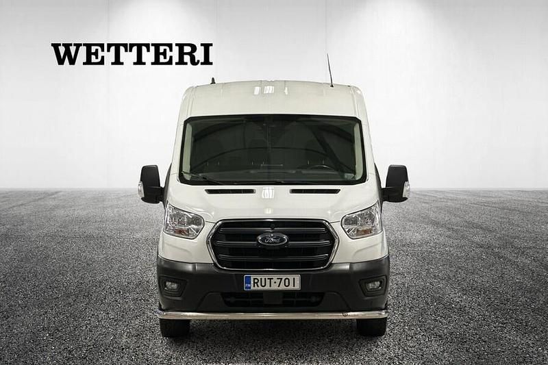 Käytetty Ford Transit Trend 131 HP (96 kW) 2021 Valkoinen Van