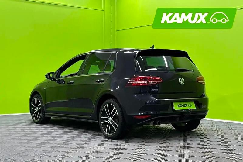 Käytetty VW Golf VII GTE 204 HP (150 kW) 2015 Musta Sedan