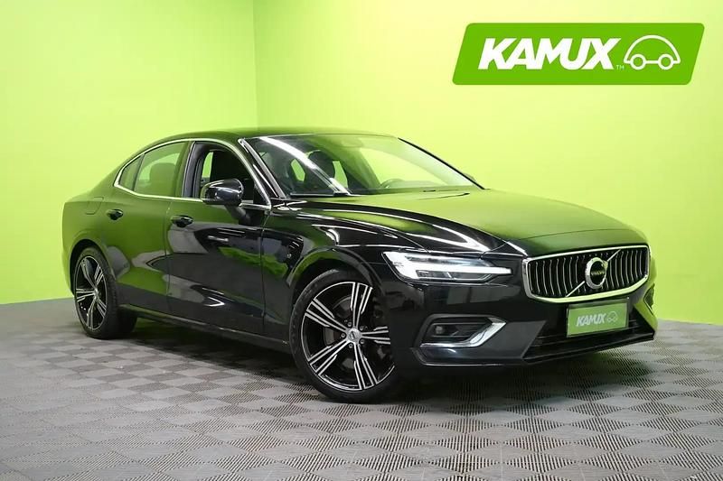 Musta Käytetty 2022 Volvo S60 Business Edition Sedan | 25 480 € (Hyvä tarjous) - Kuva 1/4