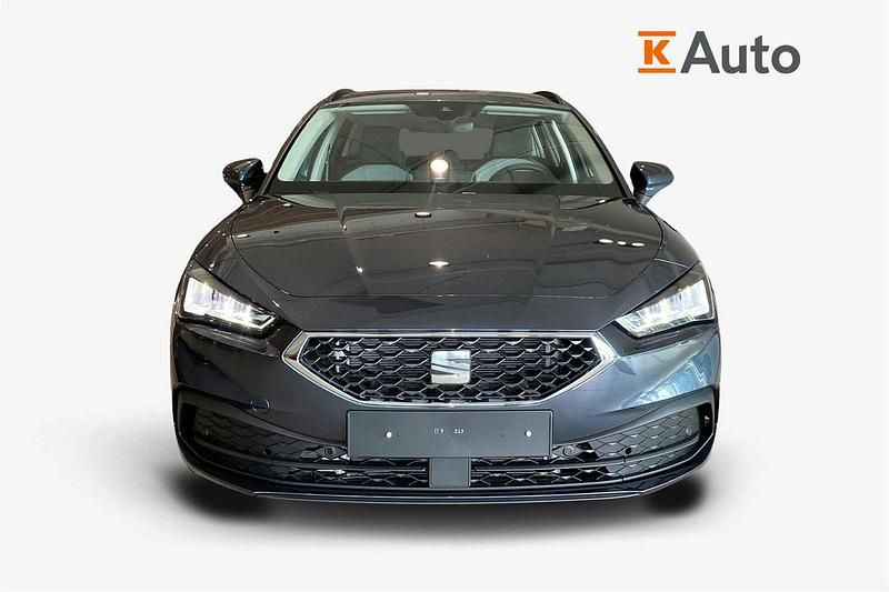 Uusi Seat Leon Style 201 HP (147 kW) 2025 Harmaa Farmari