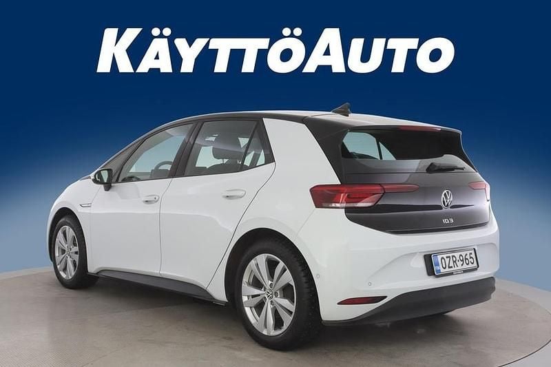 Käytetty VW ID.3 Pro Performance 150 kW (204 HP) 2023 Met. valkoinen Viistoperä