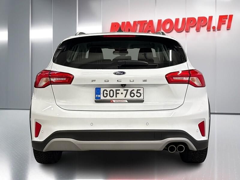Käytetty Ford Focus Active 151 HP (111 kW) 2020 Valkoinen Viistoperä