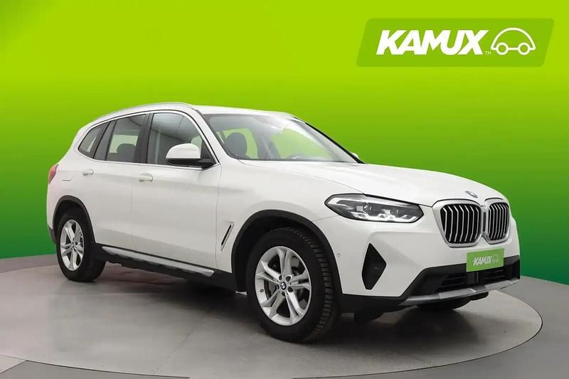 Käytetty BMW X3 184 HP (135 kW) 2022 Valkoinen Katumaasturi