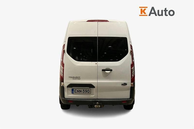 Käytetty Ford Transit Custom Trend 125 HP (91 kW) 2015 Valkoinen Van