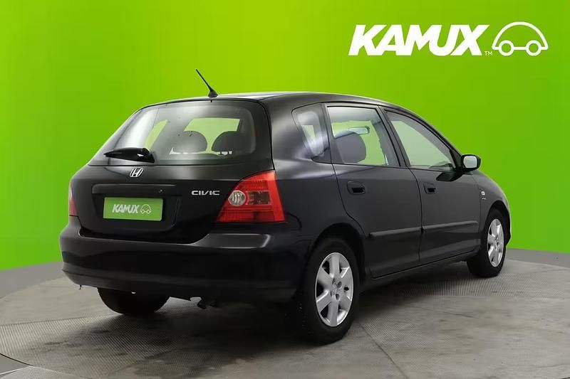Käytetty Honda Civic LS 110 HP (80 kW) 2003 Musta Sedan