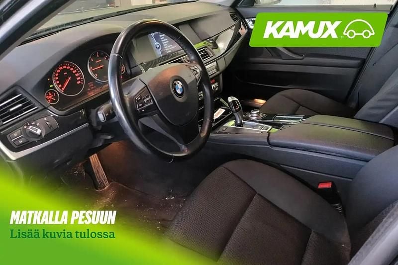 Käytetty BMW 520 184 HP (135 kW) 2011 Musta Farmari