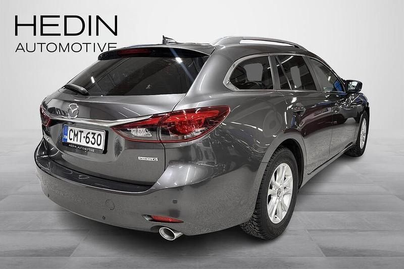 Käytetty Mazda 6 Inclusive 165 HP (121 kW) 2019 Harmaa Farmari