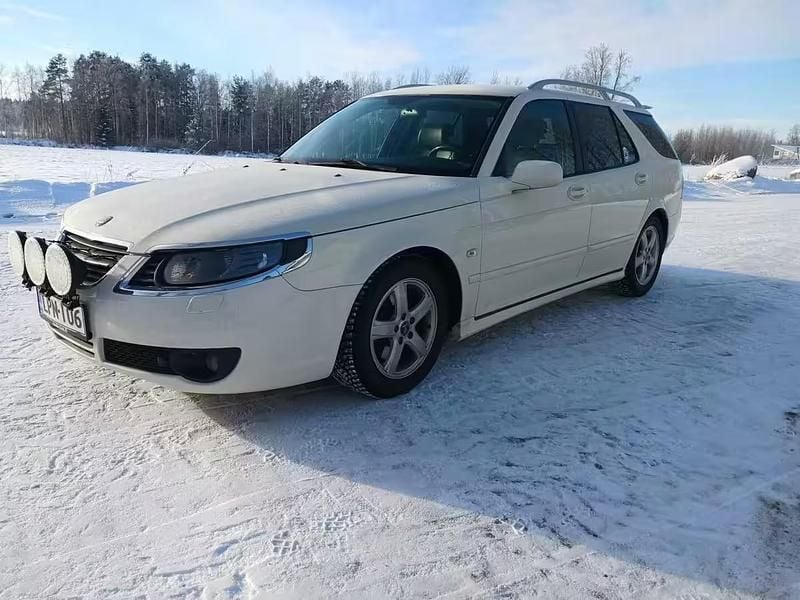 Käytetty Saab 9-5 Vector 2008 Farmari