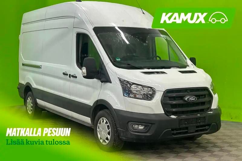 Käytetty Ford Transit Trend 131 HP (96 kW) 2024 Valkoinen Van
