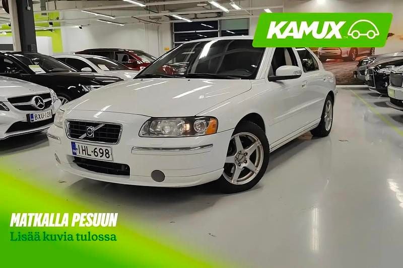 Käytetty Volvo S60 Standard 126 HP (92 kW) 2008 Valkoinen Sedan