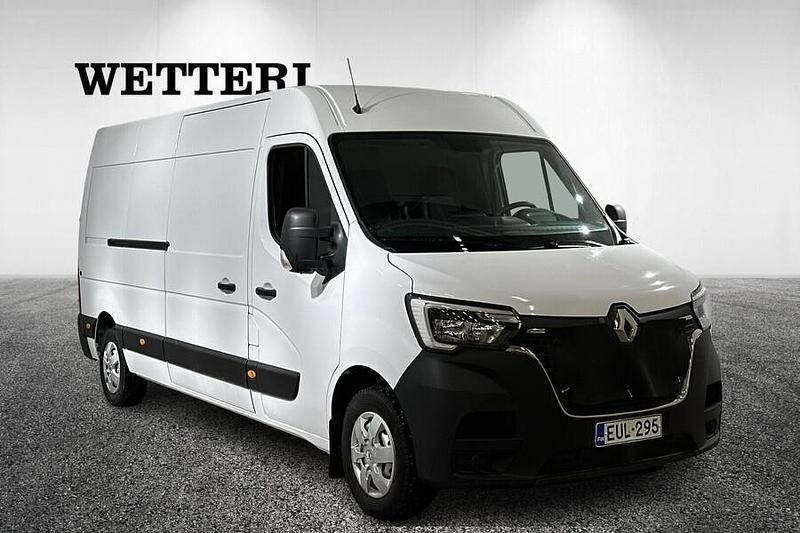Käytetty Renault Master 150 HP (110 kW) 2022 Valkoinen Van