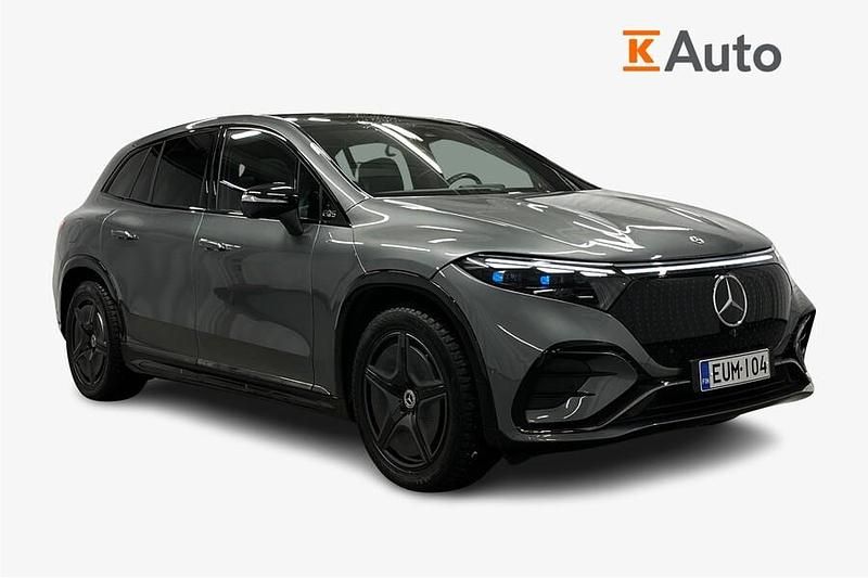 Käytetty Mercedes EQS450+ AMG 264 kW (360 HP) 2023 Harmaa Katumaasturi