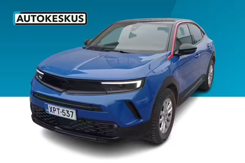 Sininen Käytetty 2021 Opel Mokka-e GS Line Katumaasturi | 17 890 € (Perustarjous) - Kuva 1/1
