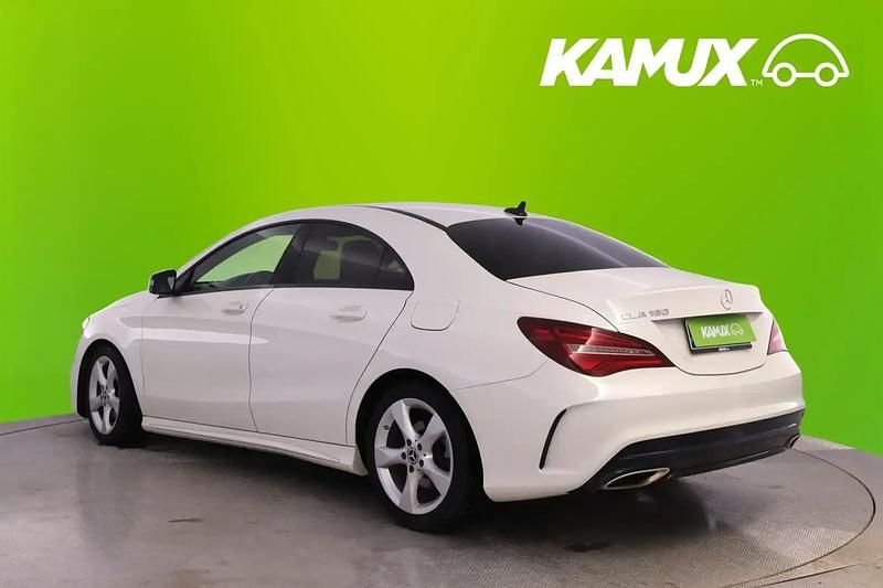 Käytetty Mercedes CLA180 AMG 122 HP (89 kW) 2018 Valkoinen Sedan