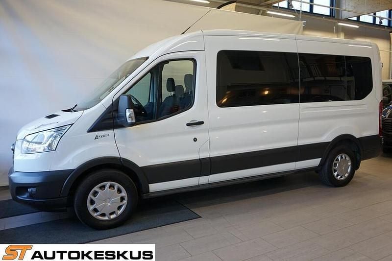 Käytetty Ford Transit 131 HP (96 kW) 2018 Valkoinen Katumaasturi