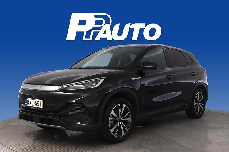 Musta Uusi 2025 BYD Atto 3 Comfort Katumaasturi | 34 980 € (Perustarjous) - Kuva 1/4