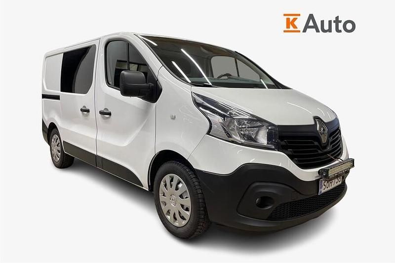 Käytetty 2018 Renault Trafic Van | 14 780 € (Perustarjous) - Kuva 1/3