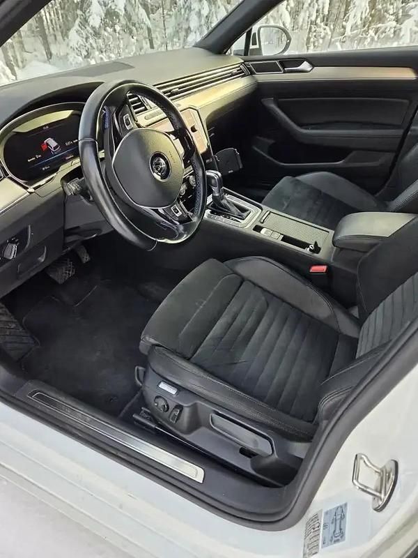 Käytetty VW Passat GTE 156 HP (114 kW) 2018 Valkoinen Farmari