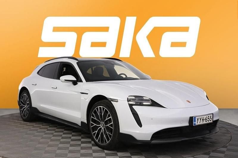 Käytetty Porsche Taycan Cross Turismo 350 kW (476 HP) 2022 Farmari