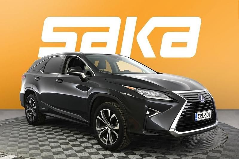 Musta Käytetty 2018 Lexus RX450h Executive Line Katumaasturi | 37 900 € - Kuva 1/3